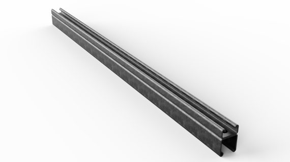 Страт-профиль монтажный 41x62x2,5x6000 Страт-профиль монтажный 41x62x2,5x6000