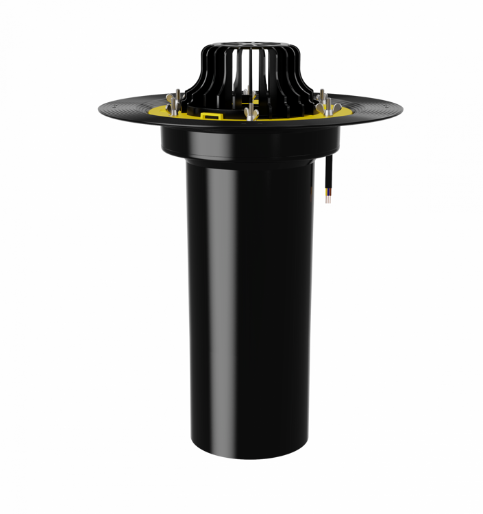 Воронка битумная обогреваемая с закладным элементом VMOPro 160x590