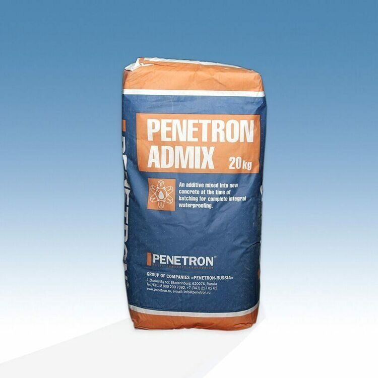 Пенетрон Адмикс, мешок 20 кг («Penetron Admix»)
