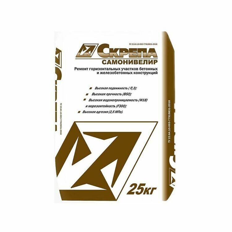 Скрепа Самонивелир, мешок 25 кг
