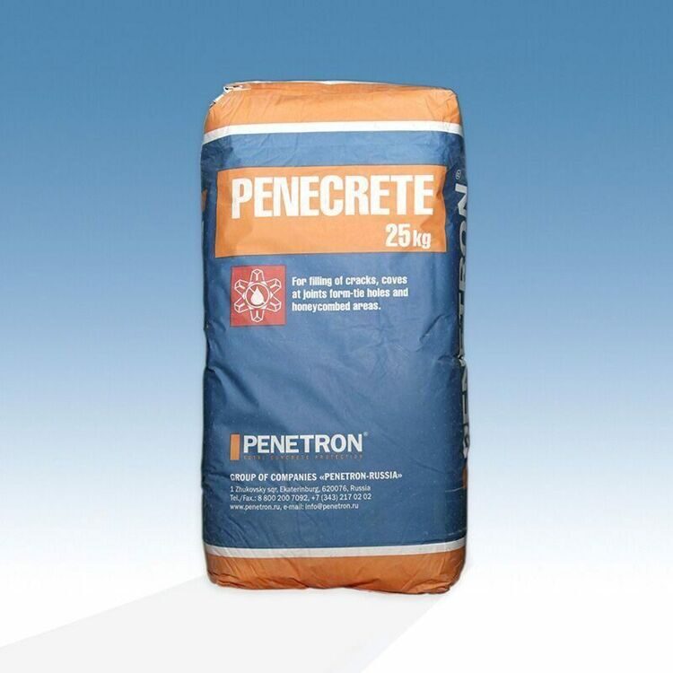 Пенекрит, мешок 25 кг («Penecrete»)