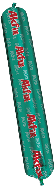 Полиуретановый герметик Akfix 637FC ПУ, 600 мл, серый