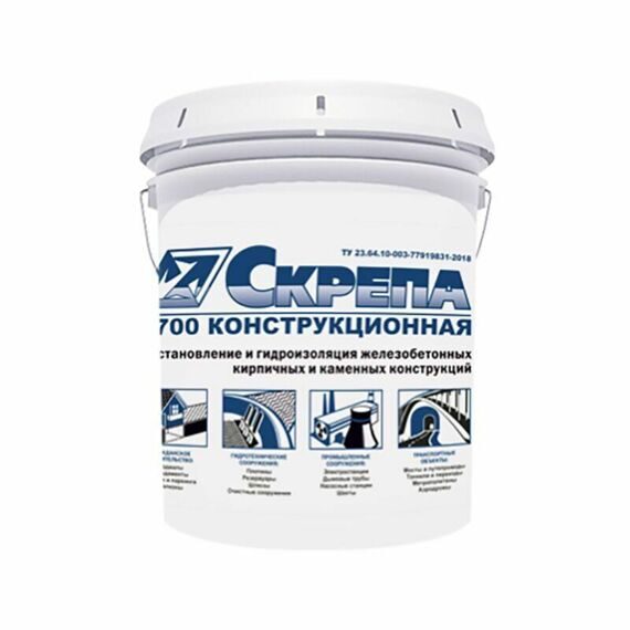 Скрепа М700 Конструкционная, ведро 25 кг