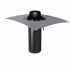 Воронка обогреваемая с ПВХ фартуком VMO/P 160x450