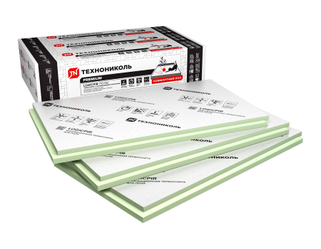 LOGICPIR Пол ФЛ/ФЛ L-1190х590х50 (5 плит, 3,5105 кв.м.)