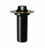 Воронка с обжимным фланцем обогреваемая VMO 160x450