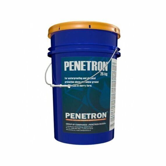 Пенетрон, ведро 25 кг («Penetron») Пенетрон, ведро 25 кг («Penetron»)